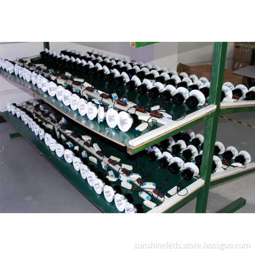 10W COB Glass LED Ceiling Light with CE